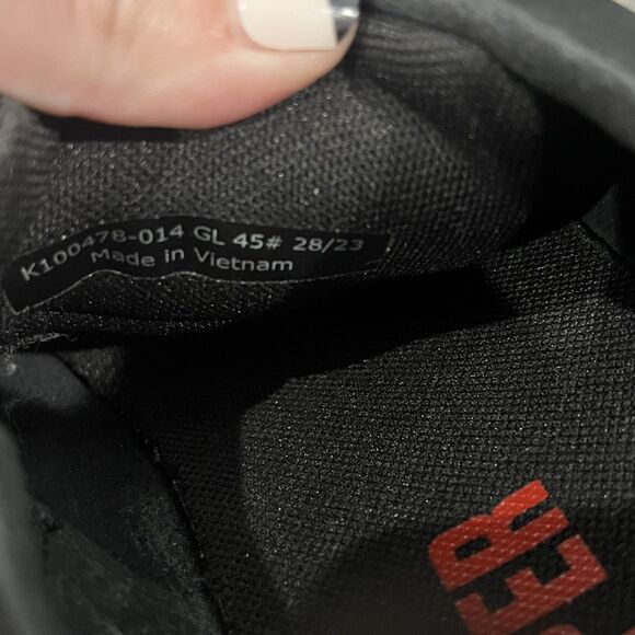 Camper Smith Shoes Men's 45 US 11 Black Leather Comfort Preppy Office Formal - Picture 3 of 7